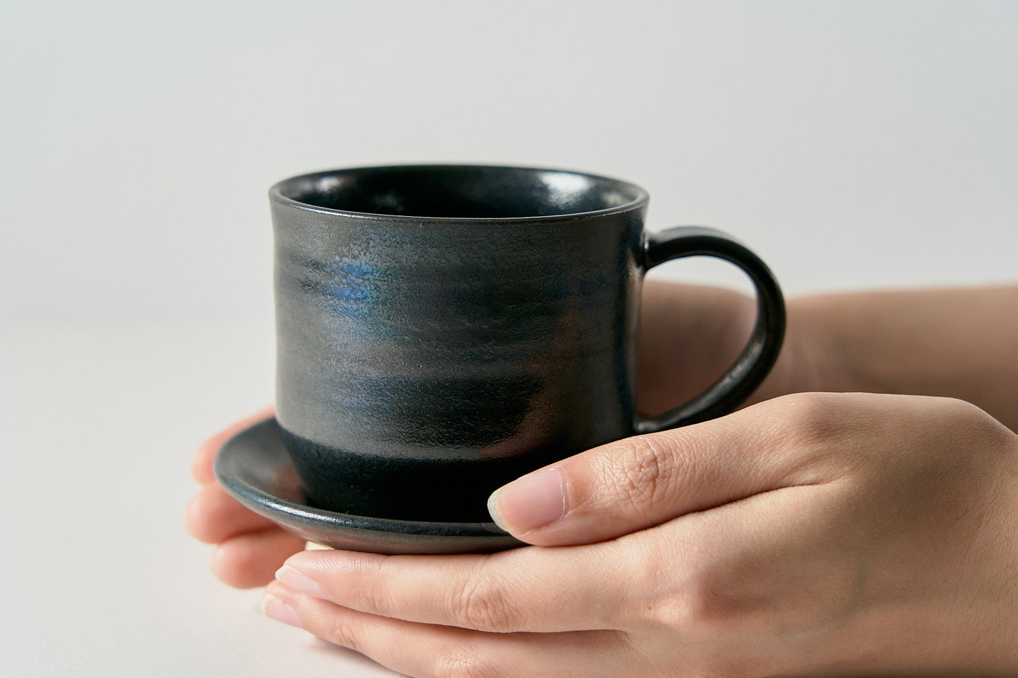 カップ&ソーサー/黒