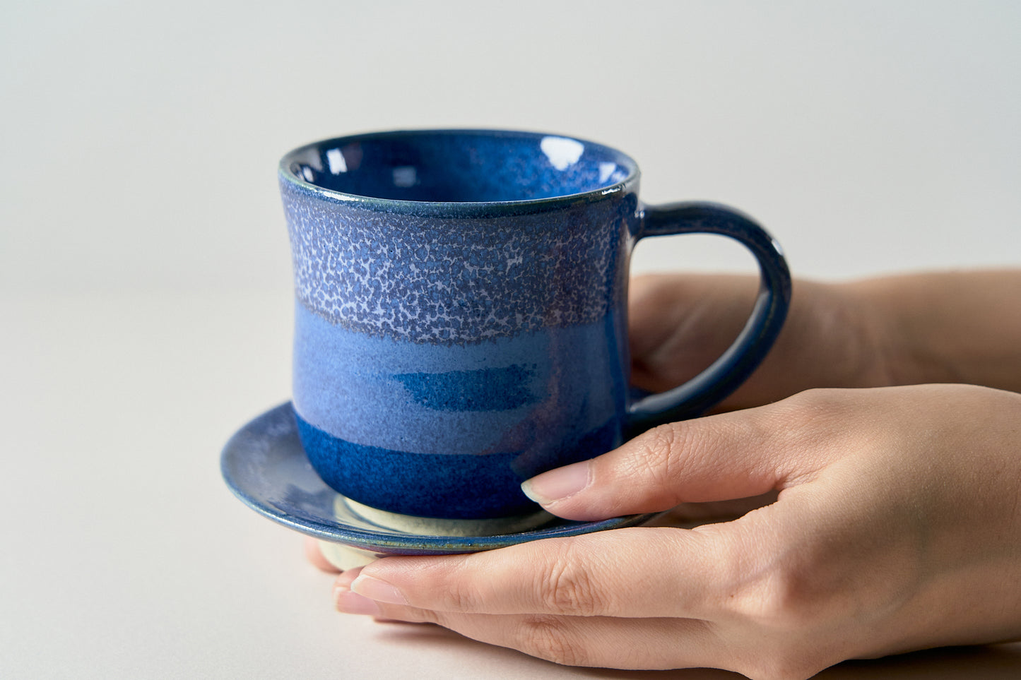 カップ&ソーサー/藍