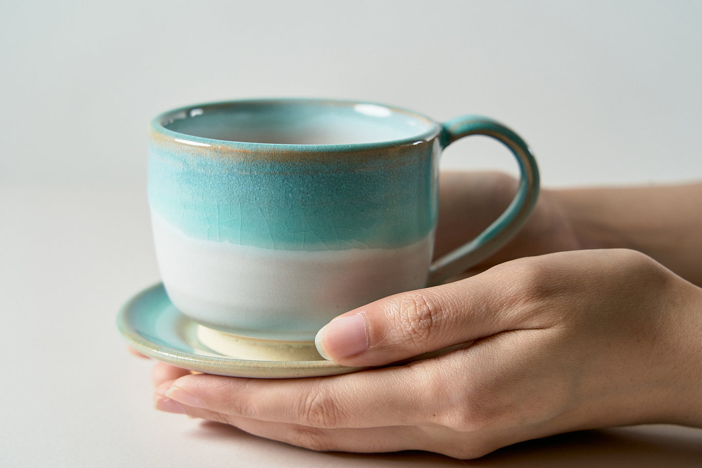カップ&ソーサー/翠