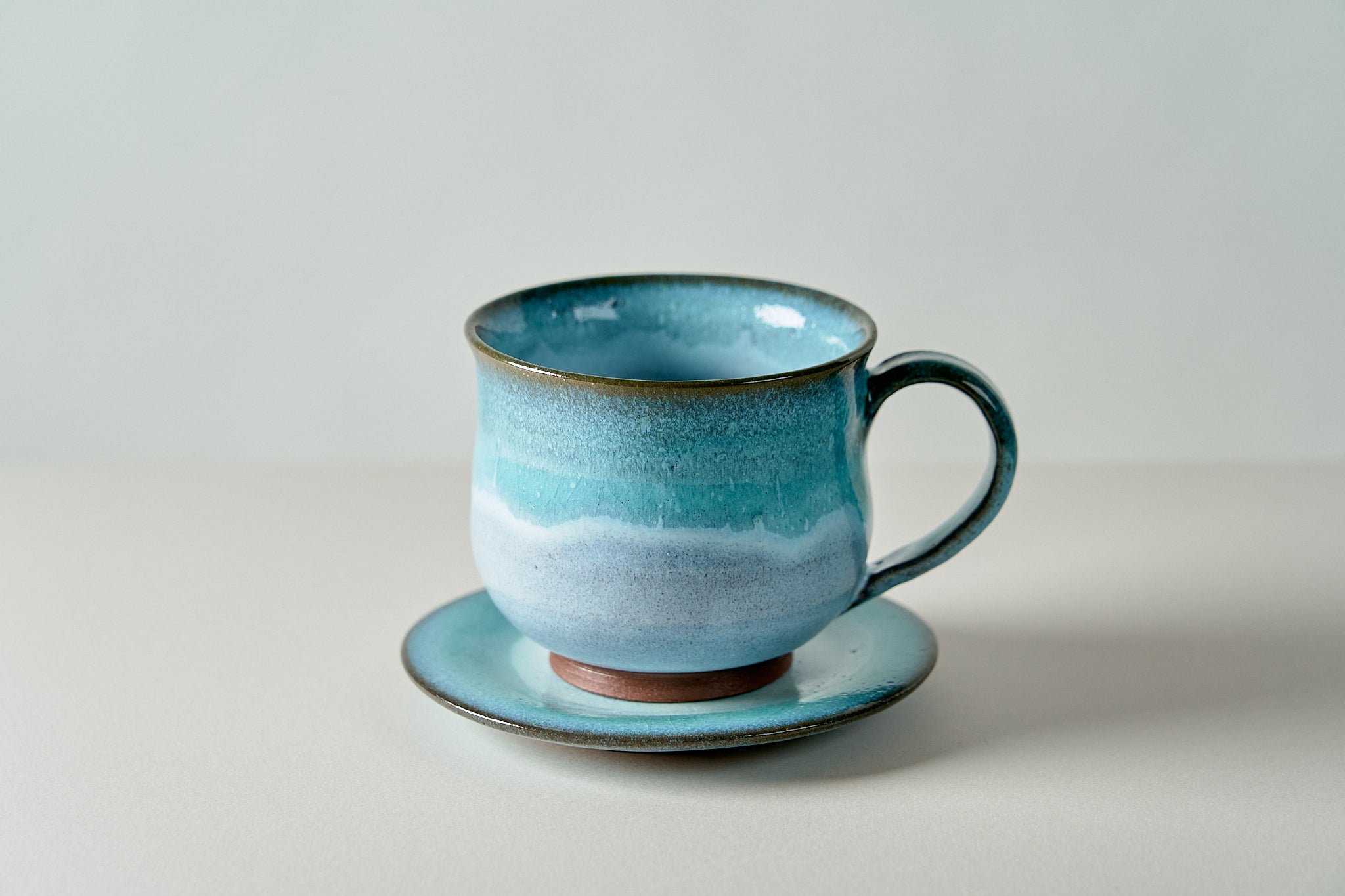 カップ＆ソーサー/翠 – ミライク・テク