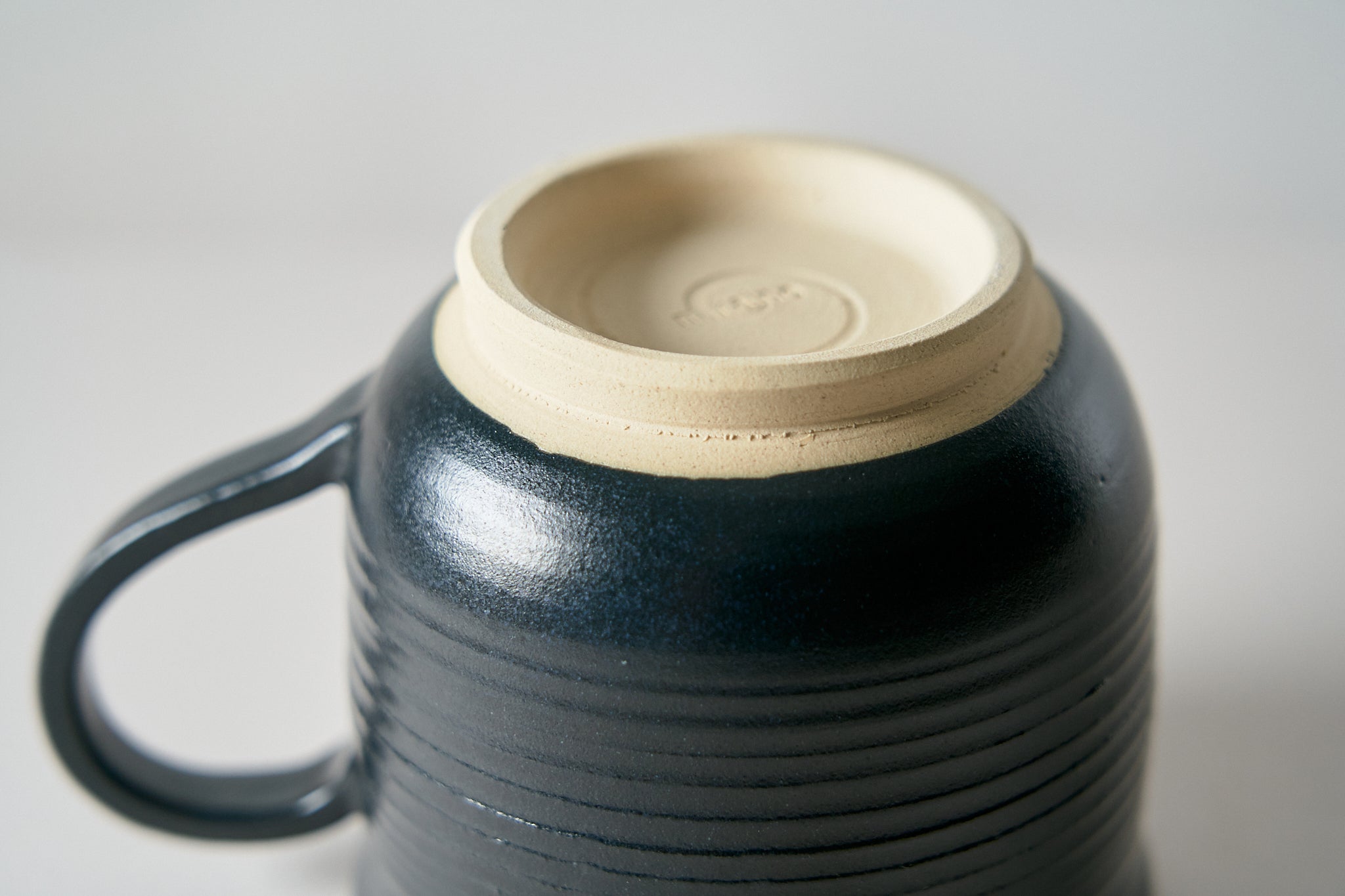 カップ＆ソーサー/黒 – ミライク・テク